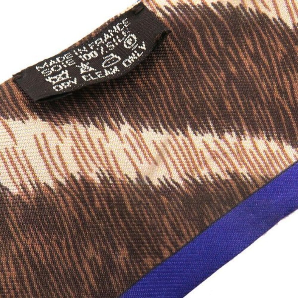 ★SOLD★ Hermes Twilly Silk Purple - Picture 4 of 9